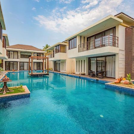 Ochre Villa- Luxury Property In Assagaon / فاغاتور المظهر الخارجي الصورة