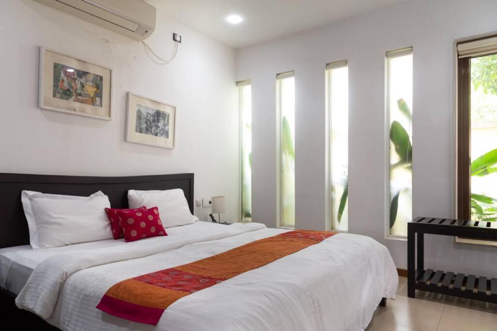 Ochre Villa- Luxury Property In Assagaon / فاغاتور المظهر الخارجي الصورة