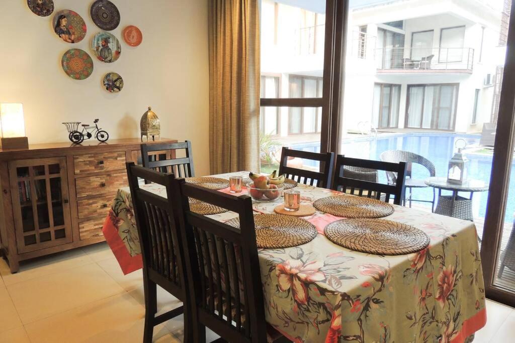 Ochre Villa- Luxury Property In Assagaon / فاغاتور المظهر الخارجي الصورة