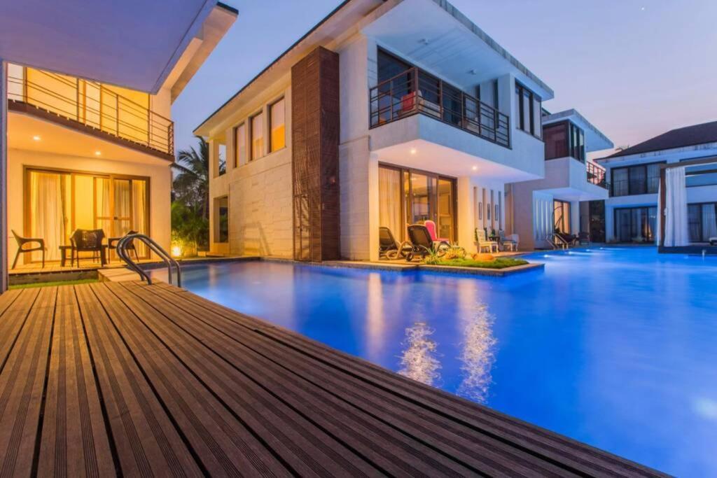 Ochre Villa- Luxury Property In Assagaon / فاغاتور المظهر الخارجي الصورة