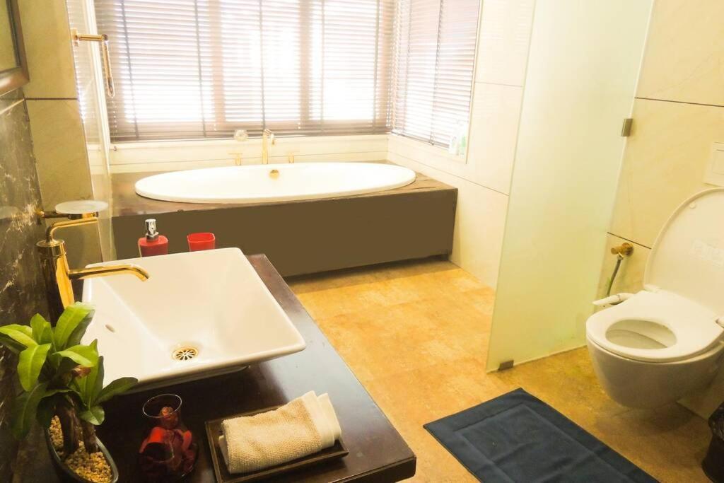 Ochre Villa- Luxury Property In Assagaon / فاغاتور المظهر الخارجي الصورة