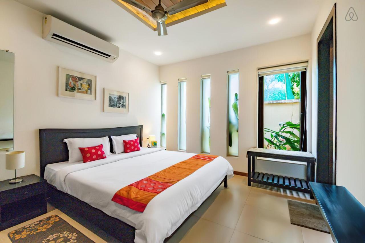 Ochre Villa- Luxury Property In Assagaon / فاغاتور المظهر الخارجي الصورة