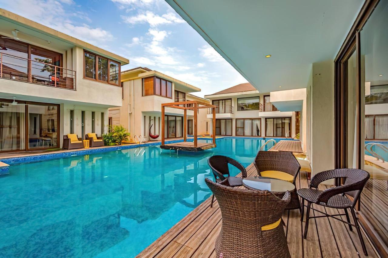 Ochre Villa- Luxury Property In Assagaon / فاغاتور المظهر الخارجي الصورة