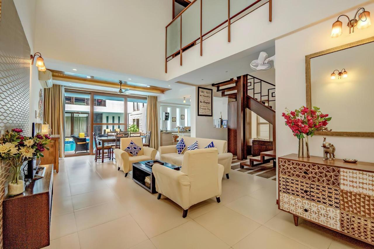 Ochre Villa- Luxury Property In Assagaon / فاغاتور المظهر الخارجي الصورة