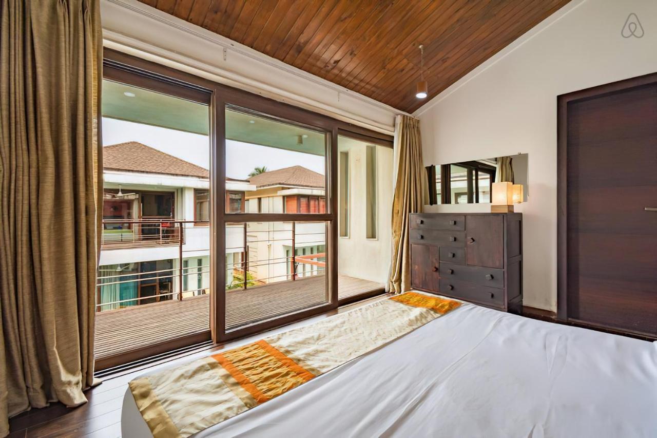 Ochre Villa- Luxury Property In Assagaon / فاغاتور المظهر الخارجي الصورة