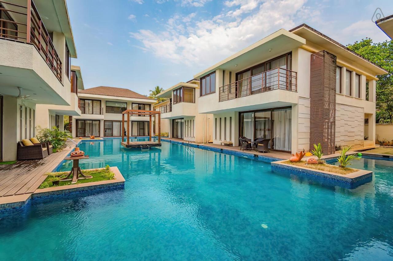 Ochre Villa- Luxury Property In Assagaon / فاغاتور المظهر الخارجي الصورة